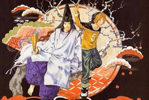 Puzzles 1000 Teile,Japanese Anime Hikaru,Abstract Art Jigsaw,Children's Lehrreich Spiels Posters Puzzle Spielzeugs CYQFEZ MS463HD von CYQFEZ