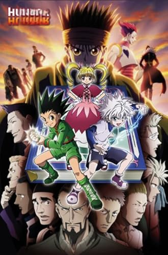 Puzzles 1000 Teile - Japanese Animes Gon.Freecss Hunterss Art Poster - Buntes - Lernspielzeug Für Kinder - Gedächtnis Kognition Spiel Kq212Zp Puzzles 1000 Teile - Japanese Animes Gon.Freecss Hunterss Art Poster - Buntes - Lernspielzeug Für Kinder - Gedächtnis Kognition Spiel Kq212Zp von CYQFEZ