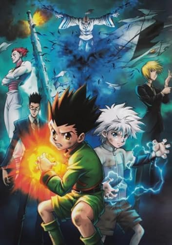 Puzzles 1000 Teile - Japanese Animes Gon.Freecss Hunterss Art Poster - Buntes - Lernspielzeug Für Kinder - Gedächtnis Kognition Spiel Kq213Zp von CYQFEZ