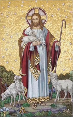 Puzzles 1000 Teile - Jesus Classics Pictures - Für Adult Family Fun Toys Plakate - Ältere Menschen Gedächtnis Kognition Spiele - Zimmer Dekoration Gifts Sq265Zy CYQFEZ von CYQFEZ