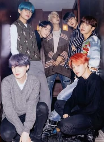 Rätsel 1000 Pcs, Korean Boyband Bang Bt S, Art Jigsaw Puzzle, Erwachsene Familie'S Educational Spielzeugs Posters FX511PV Rätsel 1000 Pcs, Korean Boyband Bang Bt S, Art Jigsaw Puzzle, Erwachsene Familie'S Educational Spielzeugs Posters FX511PV von CYQFEZ