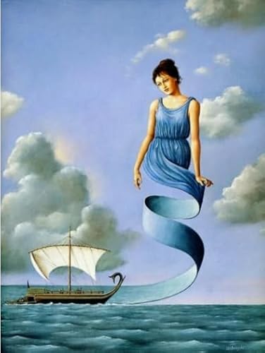 Rätsel 1000 Pcs - Rafals Olbinski Reproduction - Abstract Jigsaw - Erwachsene Familie Stress Relief Posters Puzzle Spielzeugs FX287PV von CYQFEZ