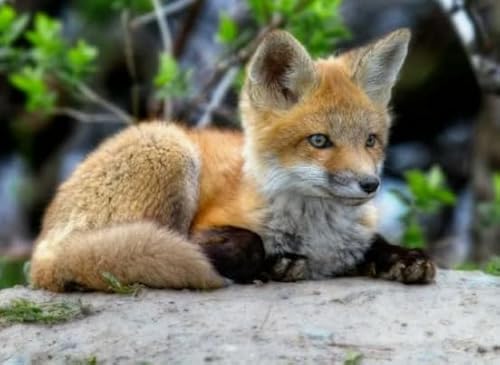 Rätsel 1000 Stück, Animal Foxs, Art Jigsaw, Erwachsenes Familie Spiels Educational Spielzeugs Posters FX316PV Rätsel 1000 Stück, Animal Foxs, Art Jigsaw, Erwachsenes Familie Spiels Educational Spielzeugs Posters FX316PV von CYQFEZ