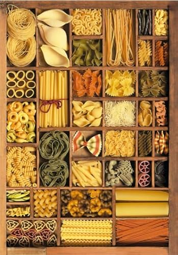 Rätsel 1000 Stück - Pastas - Art Colour Jigsaw - Fun Spiel Spielzeug Posters Educational Spiel for Erwachsene FX98PV Rätsel 1000 Stück - Pastas - Art Colour Jigsaw - Fun Spiel Spielzeug Posters Educational Spiel for Erwachsene FX98PV von CYQFEZ