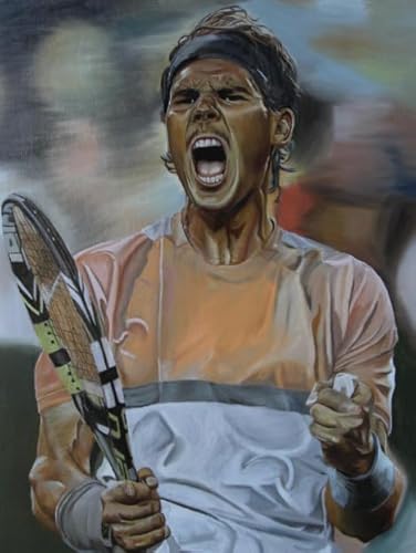 Tennis Player Art Poster - Colourful - 1000 Stück Puzzles - Difficult - Puzzles for Elderly Adults - Erwachsene Challenge Game - Familienspiele Zur Stressreduzierung Xw294Ap Tennis Player Art Poster - Colourful - 1000 Stück Puzzles - Difficult - Puzzles for Elderly Adults - Erwachsene Challenge Game - Familienspiele Zur Stressreduzierung Xw294Ap von CYQFEZ