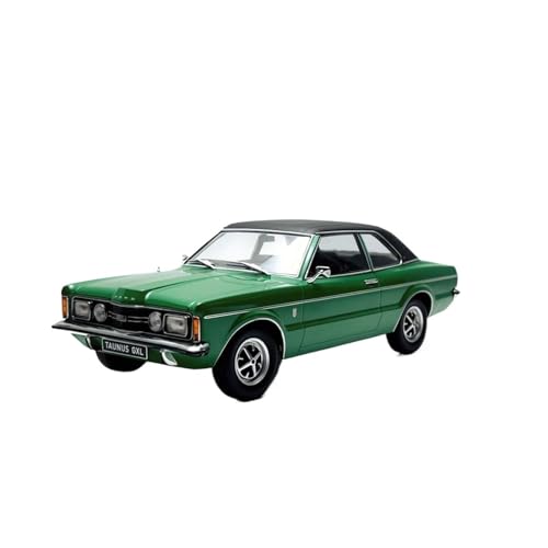 CYQOCD Mini Auto Spielzeug 1/18 Für Ford Taurus Taunus GXL Metall Spielzeug Auto Modell Klassische Fahrzeuge Collector's Edition Dunkelgrün Wohnkultur von CYQOCD