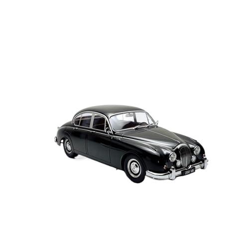 CYQOCD Mini Auto Spielzeug 1/18 Für Jaguar Daimler 250 V6 LHD Legierung Auto Modell Schwarz Metall Spielzeug Autos Mini Fahrzeuge Sammler Wohnkultur von CYQOCD
