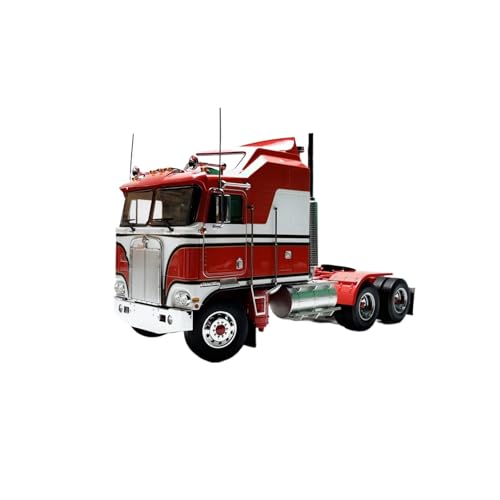 CYQOCD Mini Auto Spielzeug 1/18 Für Kenworth K100 Schwerlast-Traktormodell Fahrzeuge Zur Erwachsenensammlung Mini-Fahrzeugspielzeug Wohnkultur von CYQOCD