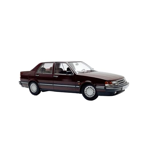 CYQOCD Mini Auto Spielzeug 1/18 Für SAAB 9000 DC Legierung Simulation Automodell In Burgund Farbe Erwachsene Sammlung Fahrzeuge Wohnkultur von CYQOCD