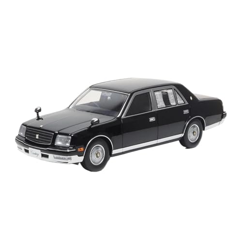 CYQOCD Mini Auto Spielzeug 1/18 Für Toyota Century Legierung Voll Offenes Modell 1997 Schwarz Maßstab Druckguss Fahrzeug Statische Sammlung Wohnkultur von CYQOCD