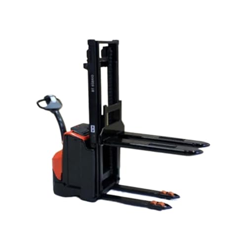 CYQOCD Mini Auto Spielzeug 1/24 Für BT Levio Legierung Gabelstapler Modell Transportwagen Palettenwagen Legierung Metall Spielzeug Display Fans Wohnkultur von CYQOCD