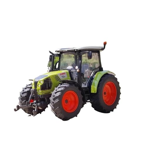 CYQOCD Mini Auto Spielzeug 1/32 Für CLAAS ATOS 350 Radtraktormodell Simuliert Legierungstechnik Traktormodellspielzeug Wohnkultur von CYQOCD