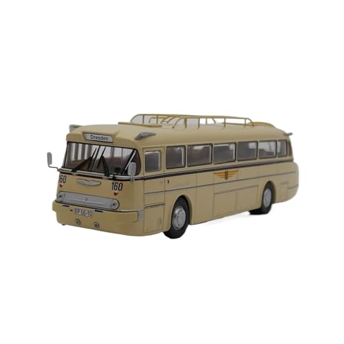 CYQOCD Mini Auto Spielzeug 1/43 Für Ikarus 66 Metall Bus Modell Statische Fertig Ornamente Erwachsene Hobby Souvenir Spielzeug Wohnkultur von CYQOCD