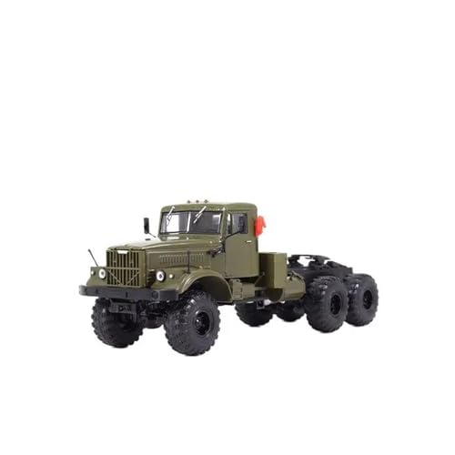 CYQOCD Mini Auto Spielzeug 1/43 Für KRAZ-255V Traktor-Transportfahrzeug Kunststoffmodell Statisches Spielzeug Für Erwachsene Sammlerstücke Wohnkultur von CYQOCD