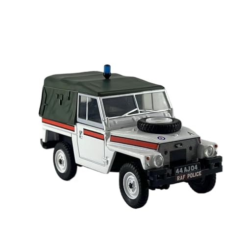 CYQOCD Mini Auto Spielzeug 1/43 Für Land Rover Leichtmetall-Simulation Dekoration Automodell Zimmer Ornamente Szene Spielzeug Wohnkultur von CYQOCD