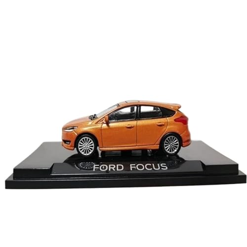 CYQOCD Mini Auto Spielzeug 1/64 Für Focus Coupe 2016 Simulation Legierung Auto Modell Sammeln Ornament Schlafzimmer Dekoration Wohnkultur von CYQOCD