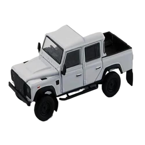 CYQOCD Mini Auto Spielzeug 1/64 Für Land Rover 110 2016 Legierung Pickup Automodelle Spielzeug Sammlerstücke Statische Desktop-Ornamente Wohnkultur(White) von CYQOCD