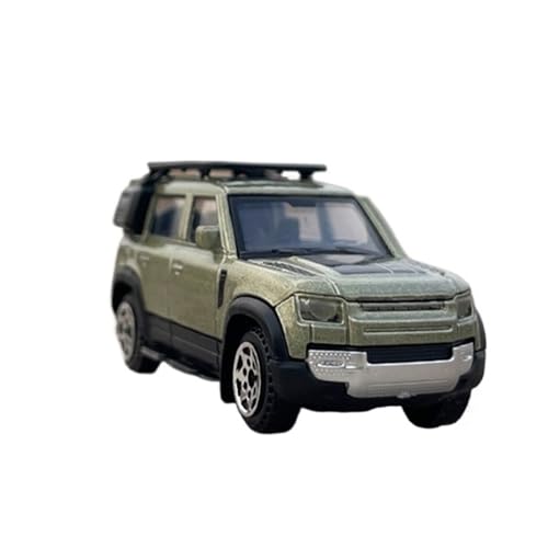 CYQOCD Mini Auto Spielzeug 1/64 Für Land Rover Defender 110 Maßstab Legierung Auto Modell Szene Simulation Spiel Off-Road Spielzeug Fahrzeug Wohnkultur(Green) von CYQOCD