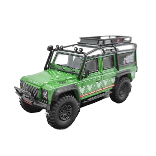 Mini Auto Spielzeug 1/64 Für Land Rover Defender Weihnachten Abenteuer Legierung Auto Weihnachten Urlaub Überraschung Display Wohnkultur Mini Auto Spielzeug 1/64 Für Land Rover Defender Weihnachten Abenteuer Legierung Auto Weihnachten Urlaub Überraschung Display Wohnkultur von CYQOCD