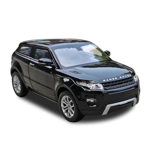 CYQOCD Mini Auto Spielzeug 1 24 Für Land Rover Range Rover Aurora Schwarz Legierung Auto Familie Spielzeug Indoor Spiel Requisitenmodell Wohnkultur von CYQOCD