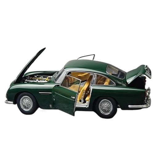 CYQOCD Mini Auto Spielzeug 1:18 Für Aston Martin DB5 (Racing Green) Druckguss-Legierung Automodell SUV Collector's Edition Dekorative Wohnkultur von CYQOCD