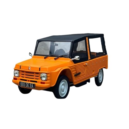 CYQOCD Mini Auto Spielzeug 1:18 Für Citroen Mehari 1983 Metall Automodell Klassisches Statisches Modell An Einen Freund Senden Weihnachtsschmuck Wohnkultur von CYQOCD