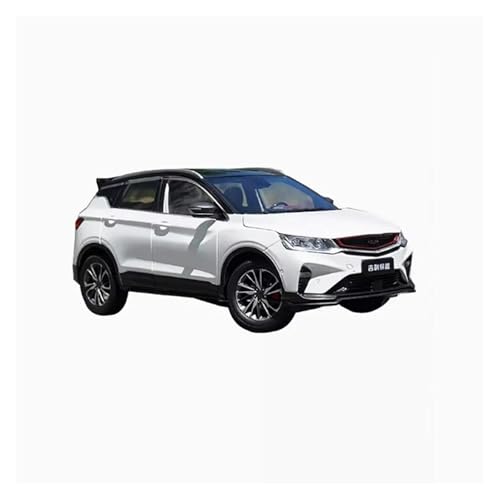CYQOCD Mini Auto Spielzeug 1:18 Für Geely Bin Yue SUV Legierung Metall Auto Modell Klassiker Erwachsene Nostalgie Souvenir Weiß Wohnkultur CYQOCD Mini Auto Spielzeug 1:18 Für Geely Bin Yue SUV Legierung Metall Auto Modell Klassiker Erwachsene Nostalgie Souvenir Weiß Wohnkultur von CYQOCD