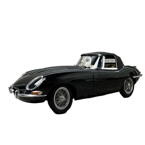 CYQOCD Mini Auto Spielzeug 1:18 Für Jaguar E-Type Roadster Oldtimer Metall Automodell Familiensouvenir Dekoration Spielzeug Wohnkultur von CYQOCD