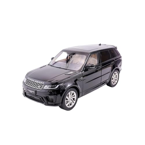 CYQOCD Mini Auto Spielzeug 1:18 Für Land Rover Range Rover Sport 2018 Legierung Volle Offene Auto Modell Metall Ornament Kunst Dekoration Wohnkultur von CYQOCD