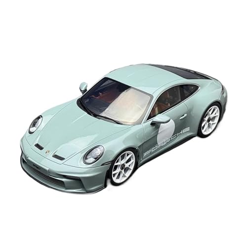CYQOCD Mini Auto Spielzeug 1:18 Für Porsche 911 S/T Shore 2024 Harz Automodell Mini Maßstab Fahrzeug Spielzeug Schlafzimmer Dekoration Wohnkultur von CYQOCD