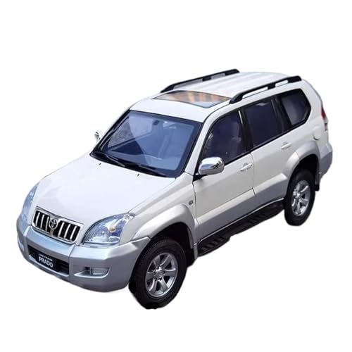 CYQOCD Mini Auto Spielzeug 1:18 Für Prado SUV Legierung Auto Modelle Erwachsene Spielzeug Sammlerstücke Souvenirs Statische Modelle Dekorationen Wohnkultur von CYQOCD