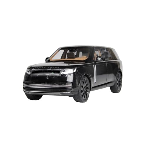 CYQOCD Mini Auto Spielzeug 1:18 Für Range Rover 2022 SV Legierung Automodell Black Space Dekoration Simulation Spielzeug Schwarz Wohnkultur von CYQOCD