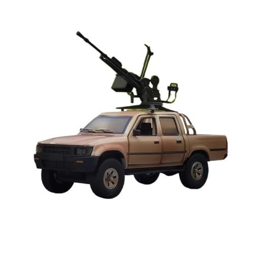 CYQOCD Mini Auto Spielzeug 1:32 Für HiLux Tragen Maschinengewehre Legierung Modell Auto Spielzeug Metall Sound Und Licht Spielzeug Fahrzeug Wohnkultur CYQOCD Mini Auto Spielzeug 1:32 Für HiLux Tragen Maschinengewehre Legierung Modell Auto Spielzeug Metall Sound Und Licht Spielzeug Fahrzeug Wohnkultur von CYQOCD