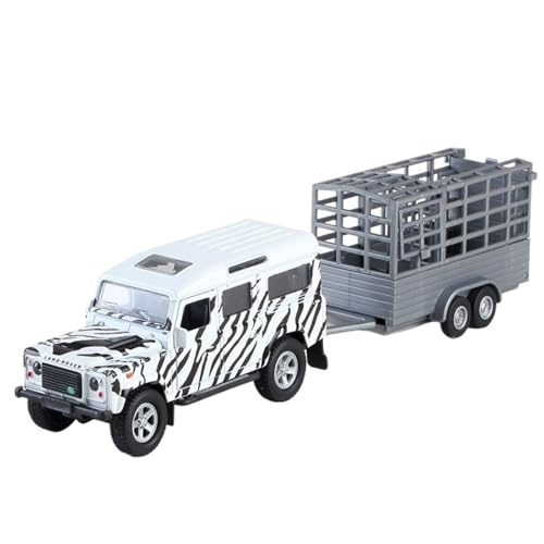 CYQOCD Mini Auto Spielzeug 1:32 Für Land Rover Travel Edition RV Trailer Legierung Sound Und Licht Fahrzeug Türöffnung Automodell Wohnkultur CYQOCD Mini Auto Spielzeug 1:32 Für Land Rover Travel Edition RV Trailer Legierung Sound Und Licht Fahrzeug Türöffnung Automodell Wohnkultur von CYQOCD