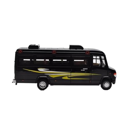 CYQOCD Mini Auto Spielzeug 1:32 Für Vario Alloy MPV-Automodell Geeignet Für Sammlerautomodelle Verschiedene Designs Und Farben Wohnkultur(Black) von CYQOCD