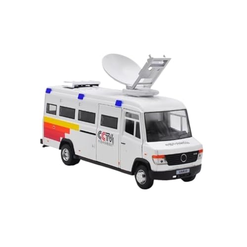 CYQOCD Mini Auto Spielzeug 1:32 Für Vario Alloy MPV-Automodell Geeignet Für Sammlerautomodelle Verschiedene Designs Und Farben Wohnkultur(White A) von CYQOCD