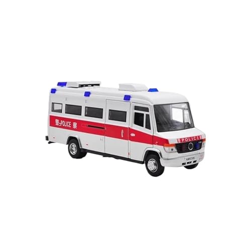 CYQOCD Mini Auto Spielzeug 1:32 Für Vario Alloy MPV-Automodell Geeignet Für Sammlerautomodelle Verschiedene Designs Und Farben Wohnkultur(White B) von CYQOCD