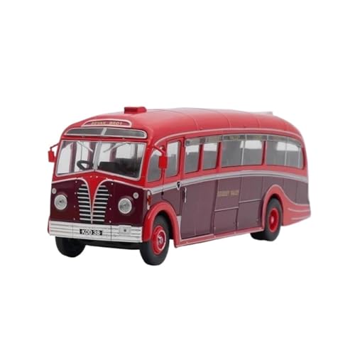 CYQOCD Mini Auto Spielzeug 1:43 Für AEC Regal 3 Rückenflosse Bus Legierung Automodell Simulation Druckguss Erwachsene Sammlung Fahrzeuge Wohnkultur von CYQOCD