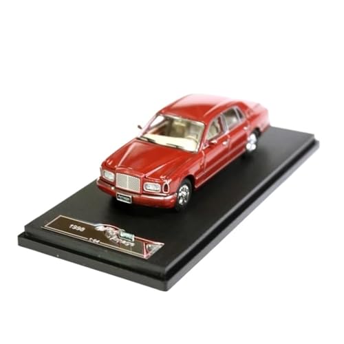 CYQOCD Mini Auto Spielzeug 1:64 Für Arnage 1998 Legierung Oldtimermodell Druckguss Sammlerauto Indoor Und Outdoor Spielzeug Wohnkultur(Red) von CYQOCD