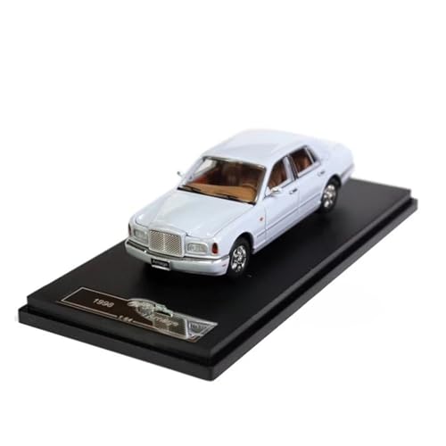 CYQOCD Mini Auto Spielzeug 1:64 Für Arnage 1998 Legierung Oldtimermodell Druckguss Sammlerauto Indoor Und Outdoor Spielzeug Wohnkultur(White) von CYQOCD