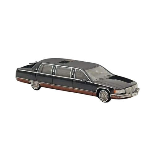 CYQOCD Mini Auto Spielzeug 1:64 Für Fleetwood Extended Edition Autos Modell Erwachsene Spielzeug Nostalgie Klassiker Souvenir Serie Wohnkultur(Black) von CYQOCD