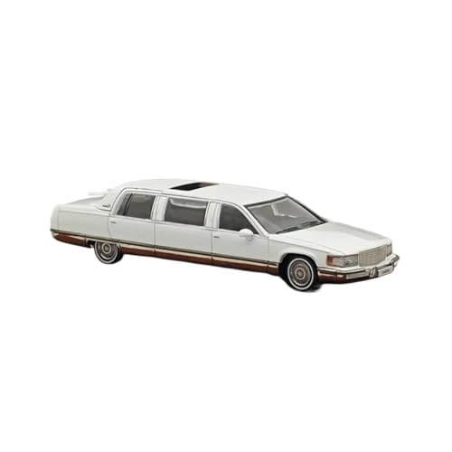 CYQOCD Mini Auto Spielzeug 1:64 Für Fleetwood Extended Edition Autos Modell Erwachsene Spielzeug Nostalgie Klassiker Souvenir Serie Wohnkultur(White) von CYQOCD