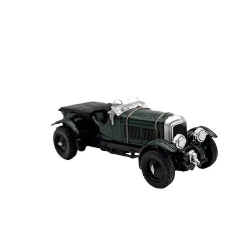 CYQOCD Mini Auto Spielzeug 1:76 Für Haartrockner Metall Oldtimermodell Mini Simulation Spielzeug Statisches Modell Display Schwarz Wohnkultur von CYQOCD