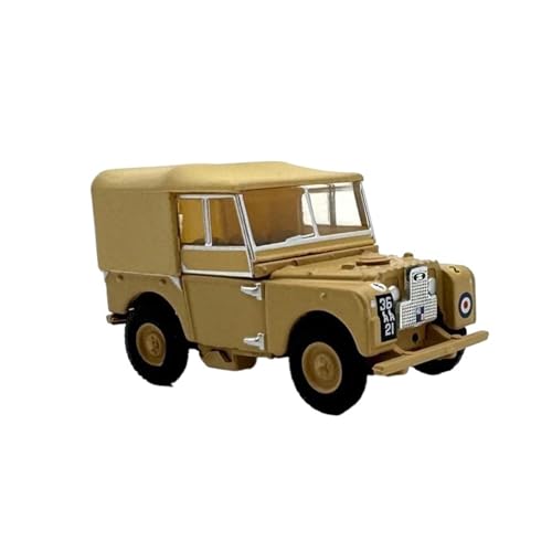CYQOCD Mini Auto Spielzeug 1:76 Für Land Rover-Army Jeep Druckguss-Legierung Autos Modell Klassiker Erwachsene Souvenir Statische Anzeige Wohnkultur von CYQOCD