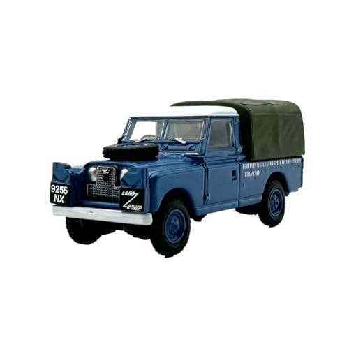 CYQOCD Mini Auto Spielzeug 1:76 Für Land Rover Geländewagen Van Autos Modell Spielzeug Für Erwachsene Klassiker Souvenir Statische Display-Serie Wohnkultur von CYQOCD