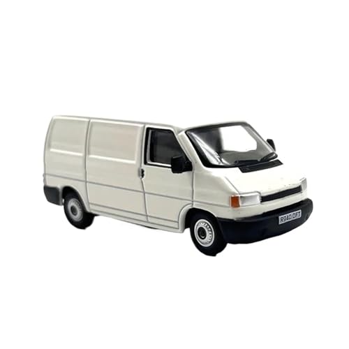 CYQOCD Mini Auto Spielzeug 1:76 Für T4 Transport Van Auto Modell Weiß Erwachsene Nostalgie Klassische Sammlung Spielzeug Display Souvenir Wohnkultur von CYQOCD