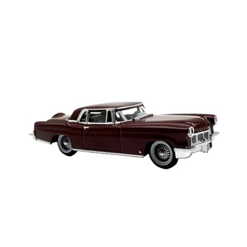 CYQOCD Mini Auto Spielzeug 1:87 Für Mkii 1956 Legierung Klassische Retro Auto Modell Spielzeug Sammlung Modell Klassische Farben Braun Wohnkultur von CYQOCD