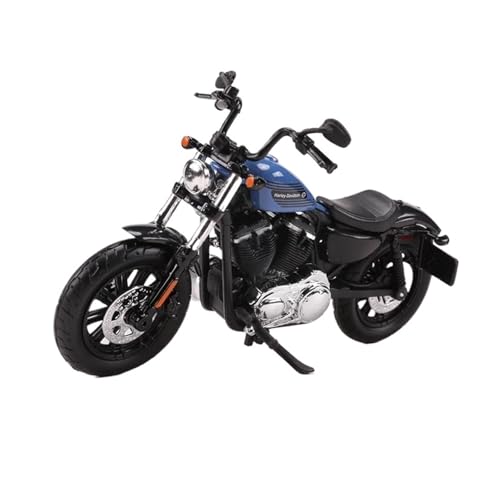 CYQOCD Miniatur Motorfahrzeug Modelle 1:18 Für Harley Forty-Eight 2022 Motorradauto Legierung Automodell Sammlermodell Motorradmodell Druckguss-Nachbildung von CYQOCD