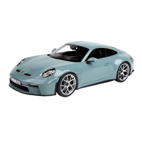 Mini Auto Spielzeug 1/12 Für 911 S/T 2023 Legierung Blau Auto Druckguss Auto Modell Miniatur Fahrzeug Kann Nicht Öffnen Tür Wohnkultur von CYQOCD