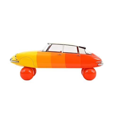 Mini Auto Spielzeug 1/12 Für Citroën DS 19 Auf Kugeln 1959 Legierung Mehrfarbig Druckguss Miniatur Auto Modell Sonderausgabe Wohnkultur von CYQOCD